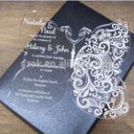 china-wholesale-new-personalised-acrylic-wedding-invitation