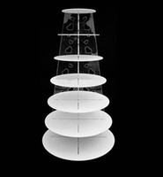 7-tier-white-circle-heart-acrylic-cupcake