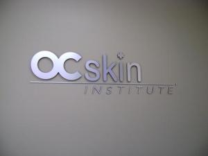 OC Skin Institute-lobby letters_1