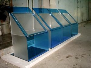 Acrylic Display boxes (Concept)