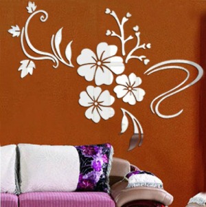 New-luxury-acrylic-mirror-panels-flower-vine-wall-mirror-stickers-for-bedroom-closet-romantic-decor-item