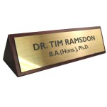 mahogany_and_brass_effect_desk_sign